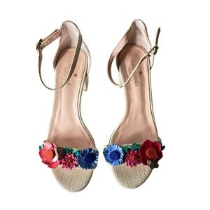 Kate Spade New York Obelie Heeled Sandals  Size 7.5